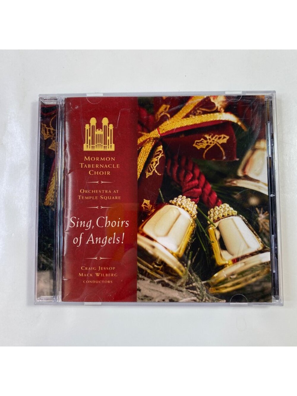 Mormon Tabernacle Choir – Sing Choirs Of Angels! 2004 CD Orchestra Temple Square